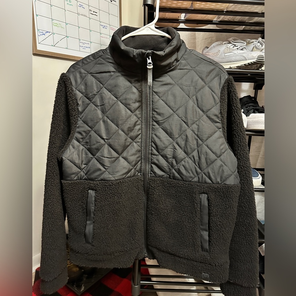 LIV outdoor Black Quilted Jacket